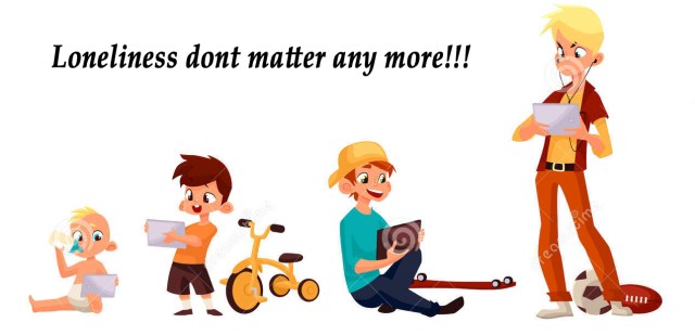 children-play-smartphone-tablet-boy-different-ages-played-did-not-street-vector-cartoon-concept-todays-70502135